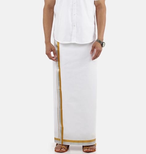 Pure Cotton Dhoti